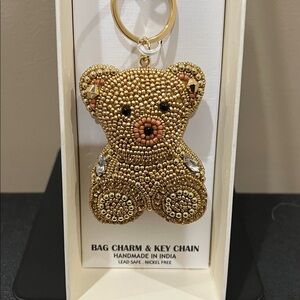 Haute Hippie | Beaded Teddy Bear 🧸 Bag Charm